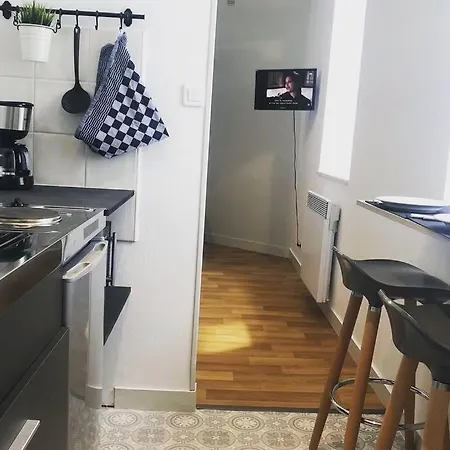 Studio Centre-ville Apartment
