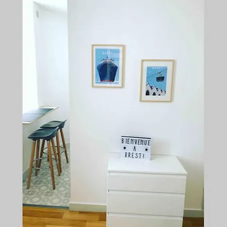 Studio Centre-ville Apartment Brest